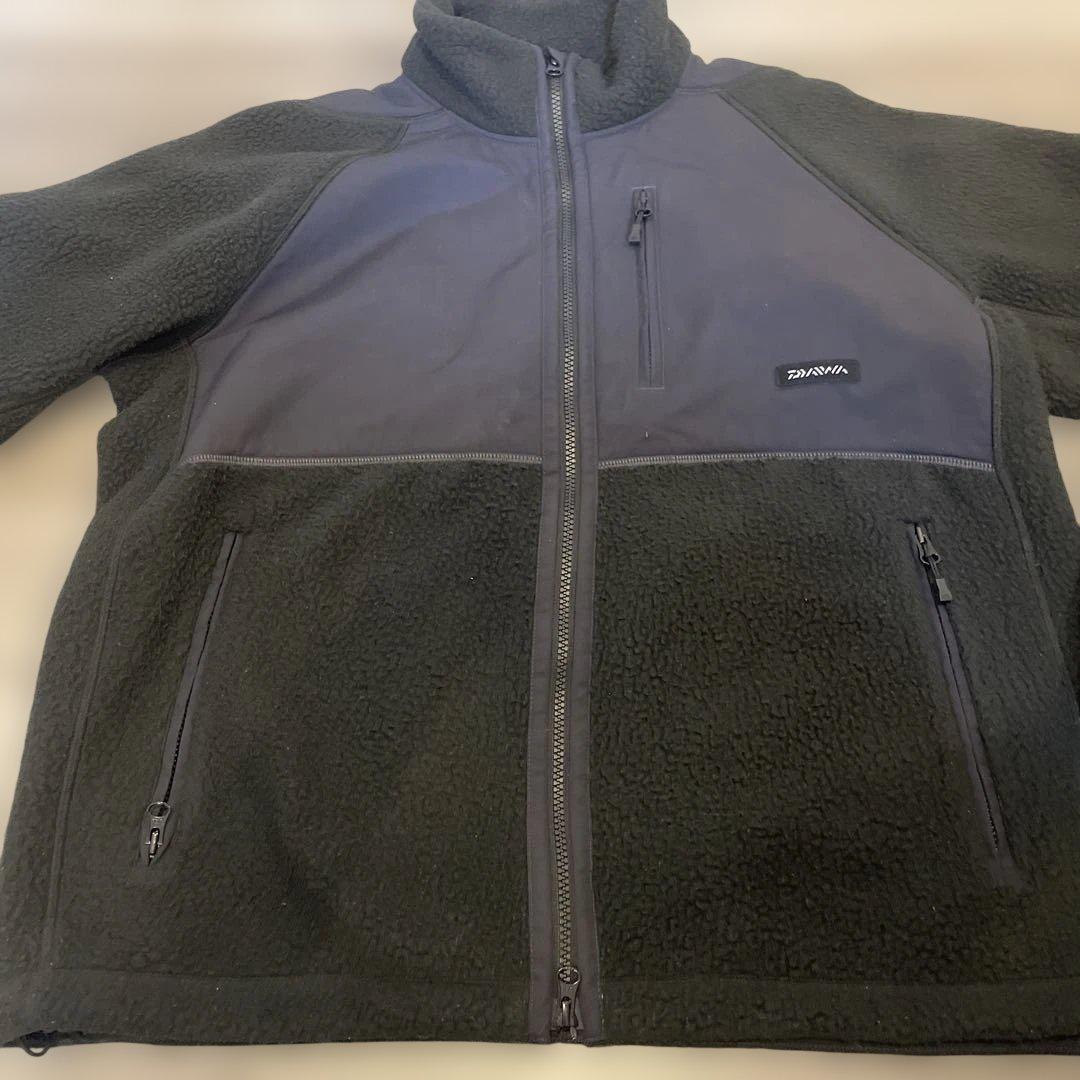 Daiwa ボアフリース レトロフリースジャケット　防風　防寒 サイズ L