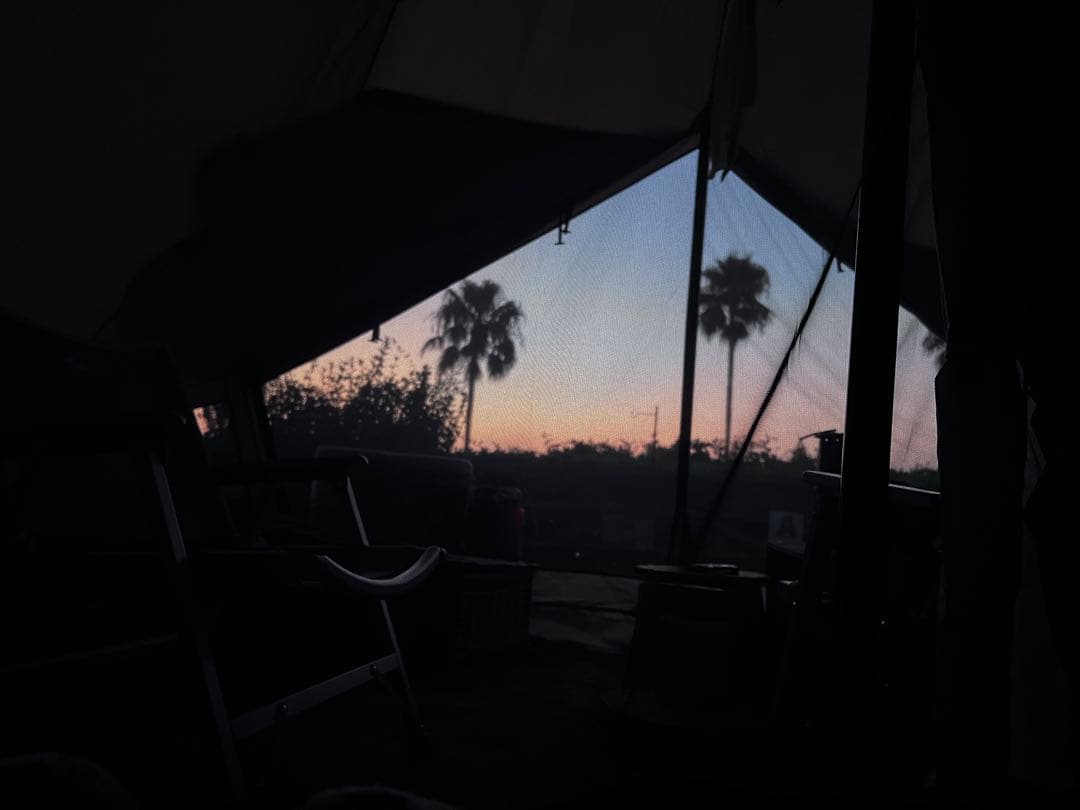 【インナーテント付】モーニンググローリーTC SABATICAL