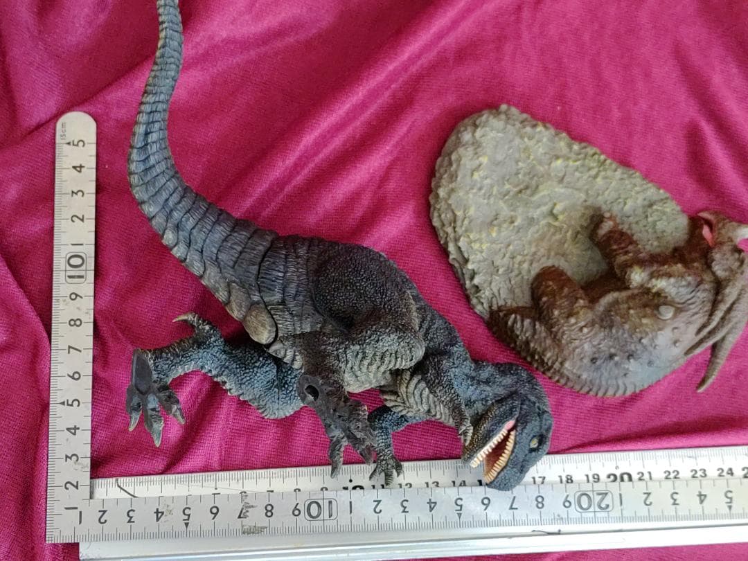 恐竜グワンジ　エクスプラス　恐竜100万年オリジナル模型付　アロサウルス