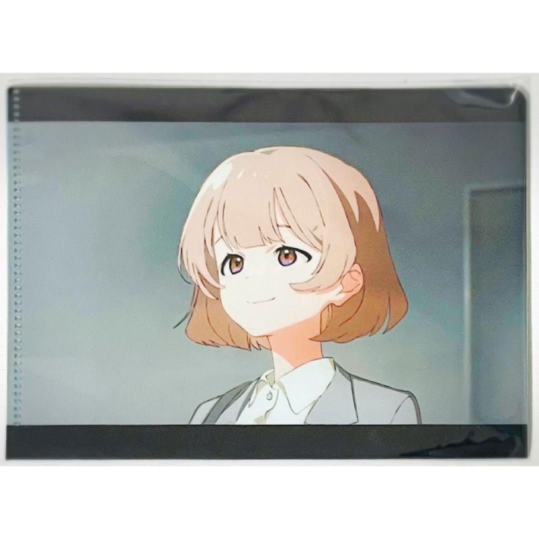 劇場版★トラペジウム【大河くるみ】ランダム場面写ミニクリアファイル＆ステッカー