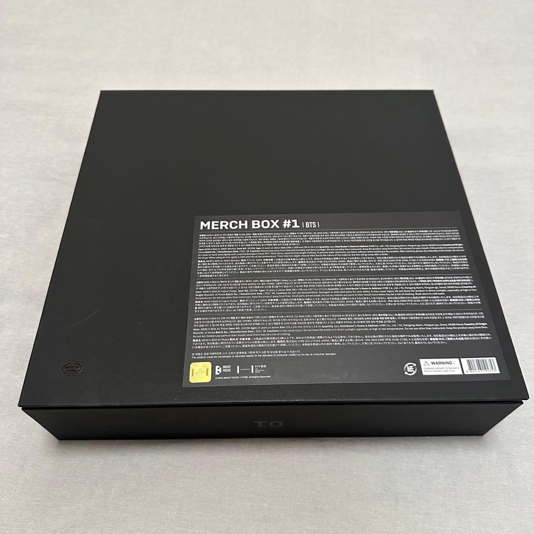 K-POP・アジア BTS MERCH BOX #1