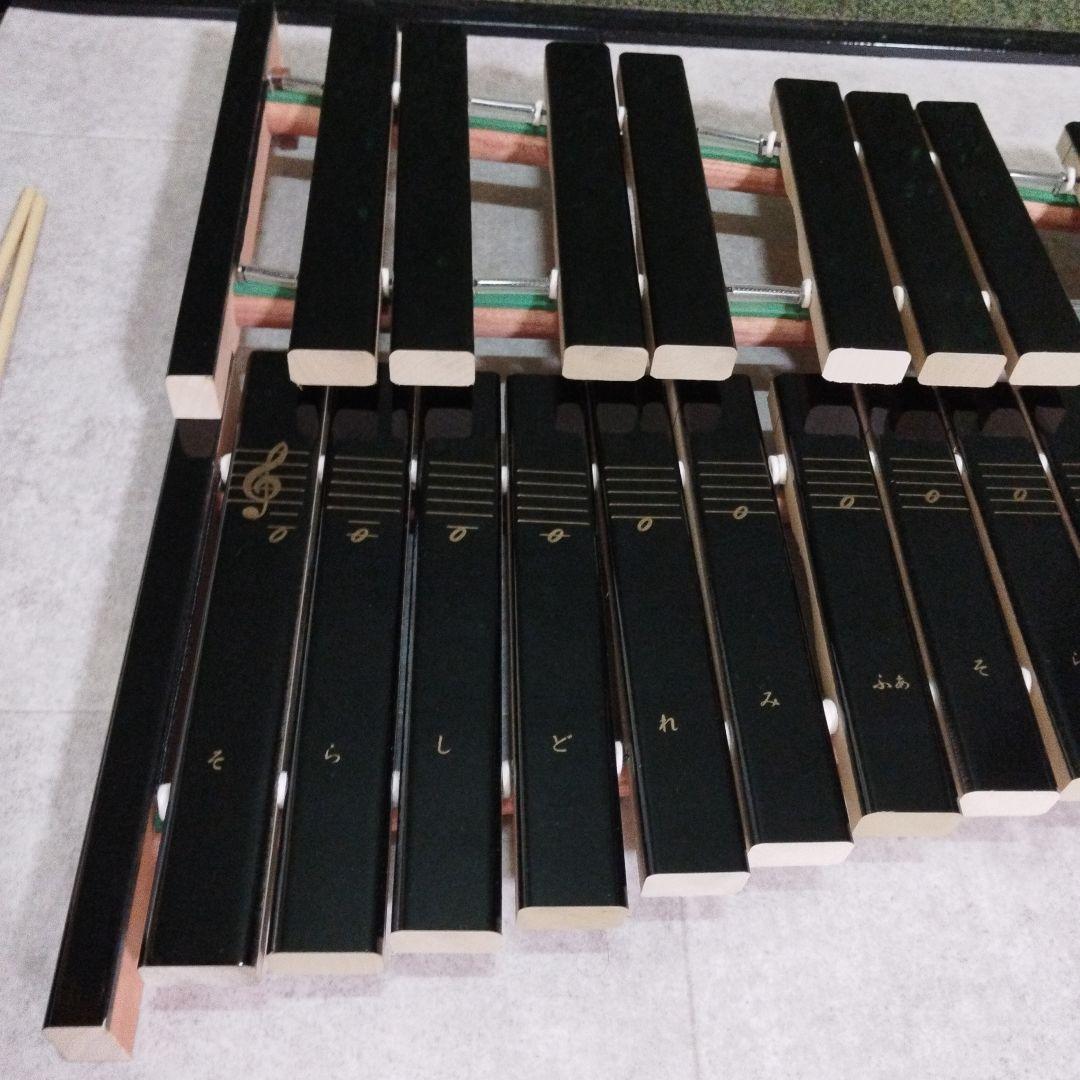 【極美品】YAMAHA　卓上　木琴　No.185