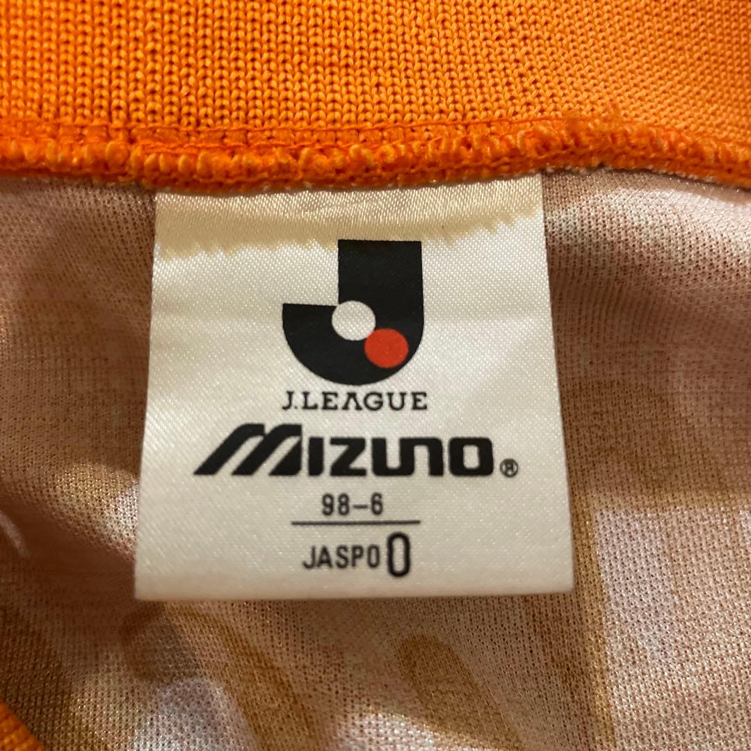 清水エスパルス #9 長谷川健太 直筆サイン入りユニフォーム（透かし入り）