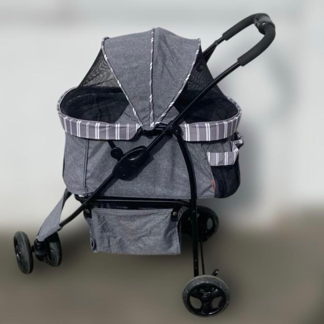 GEX わんわんカート　　犬用カート　3輪バギー　ペットカート　散歩　通院