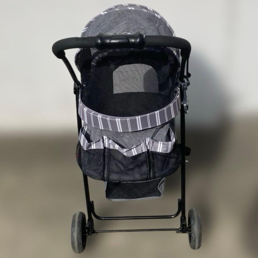 GEX わんわんカート　　犬用カート　3輪バギー　ペットカート　散歩　通院