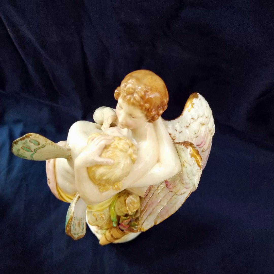 KPMベルリン・磁器製フィギュリン『クピドとプシュケ』