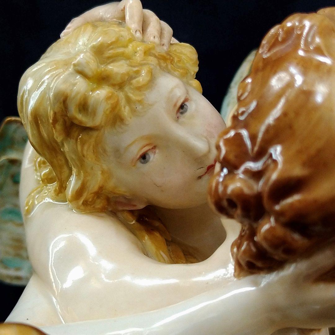 KPMベルリン・磁器製フィギュリン『クピドとプシュケ』