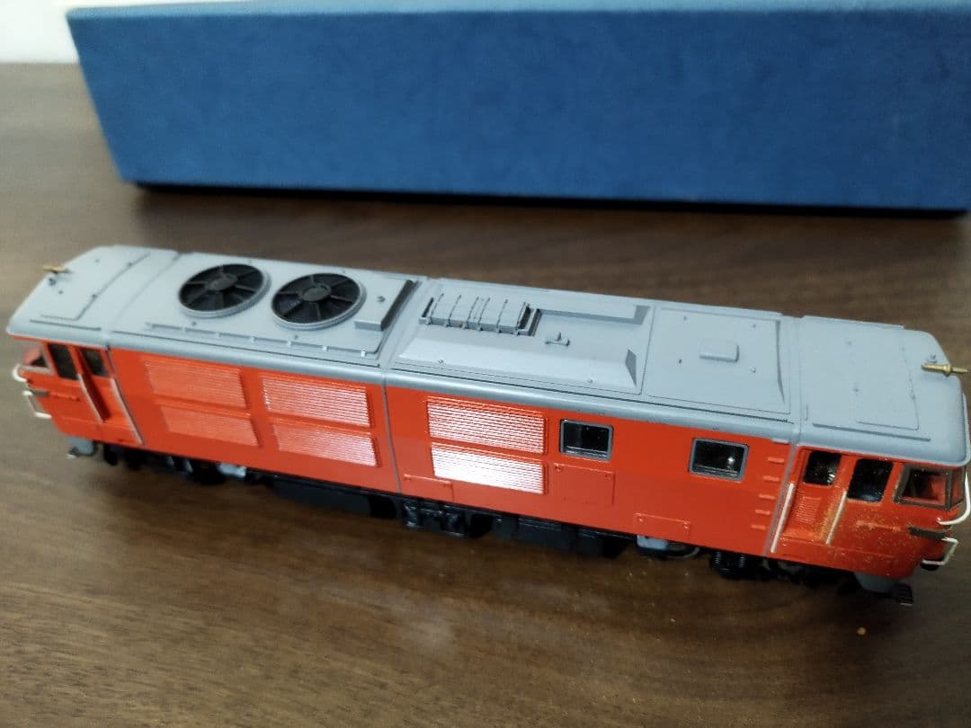 茶*碗様 ●DD54 形 ディーゼル 機関車 鉄道 模型 コレクション