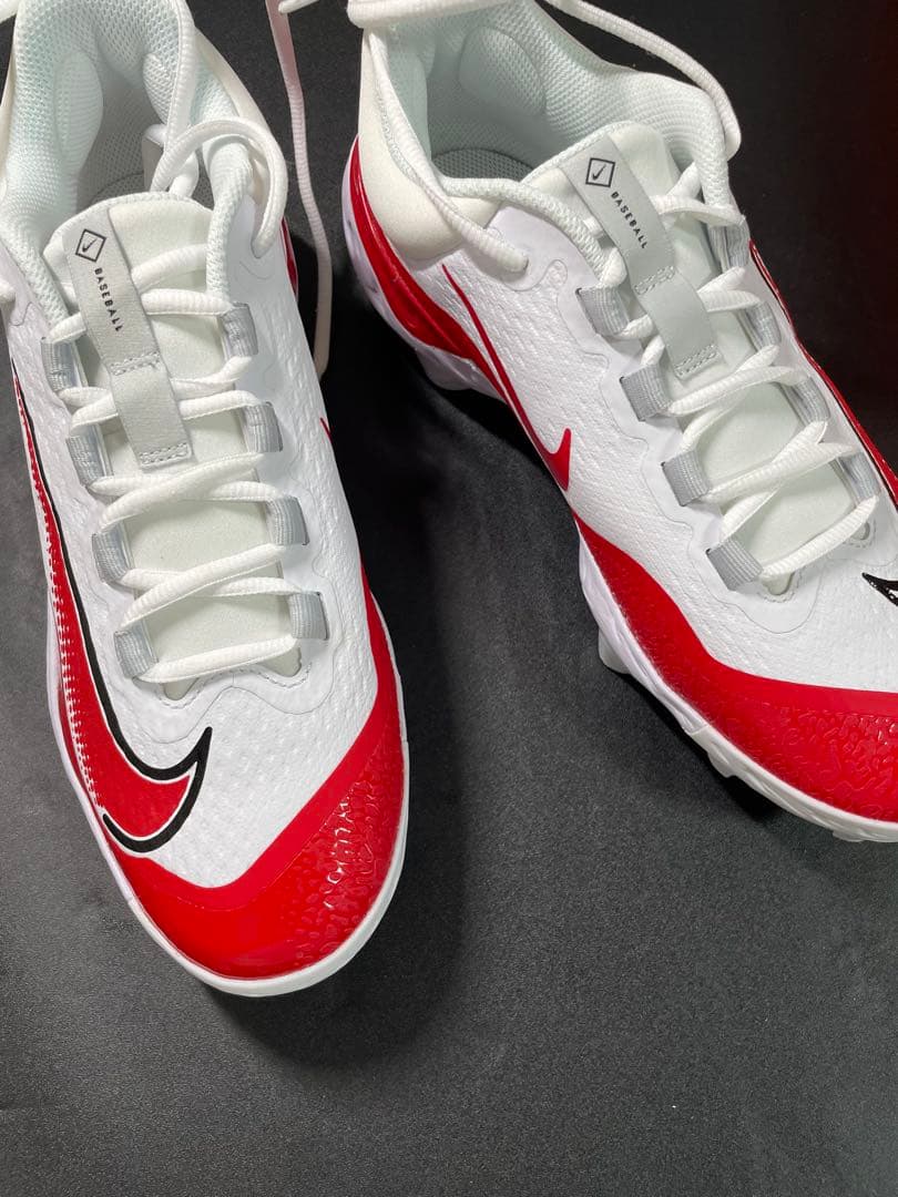 レッドソックスカラーNIKE ナイキアルファハラチエリート4ベースボールスパイク