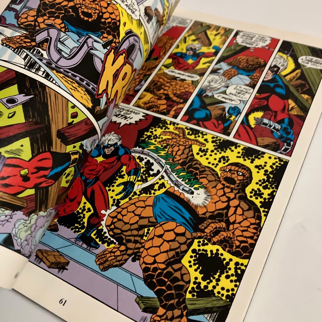 アメコミ・英語　CAPTAIN MARVEL　コンプリート・コレクション