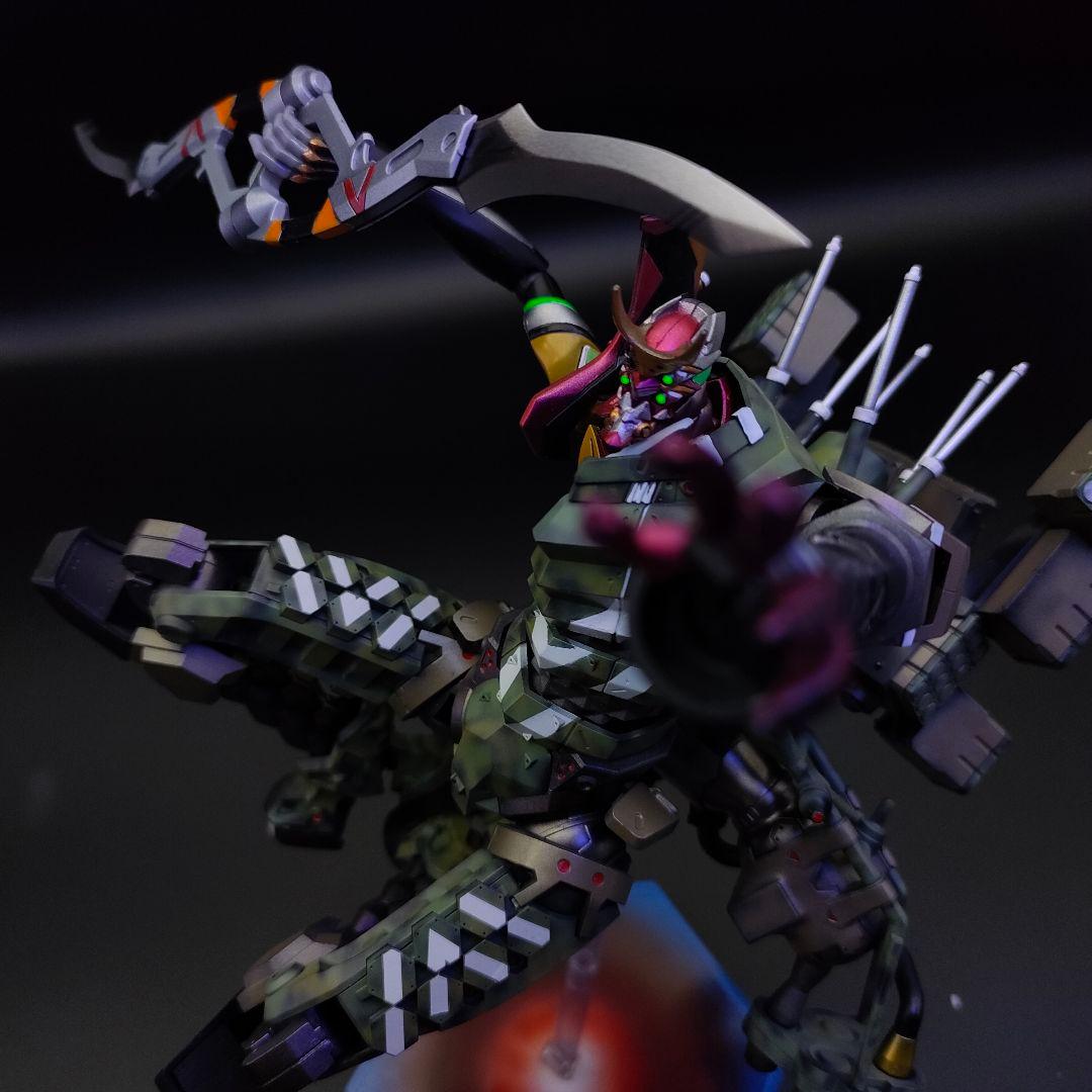 エヴァンゲリオン　正規実用型 新2号機α　プラモデル　塗装完成品　コトブキヤ