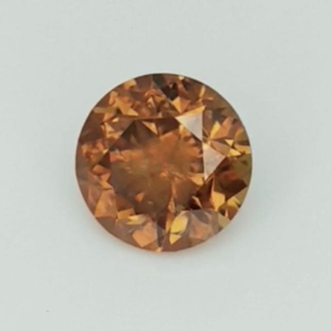 プチプラ！ファンシーカラーダイヤモンド0.48ctラウンド