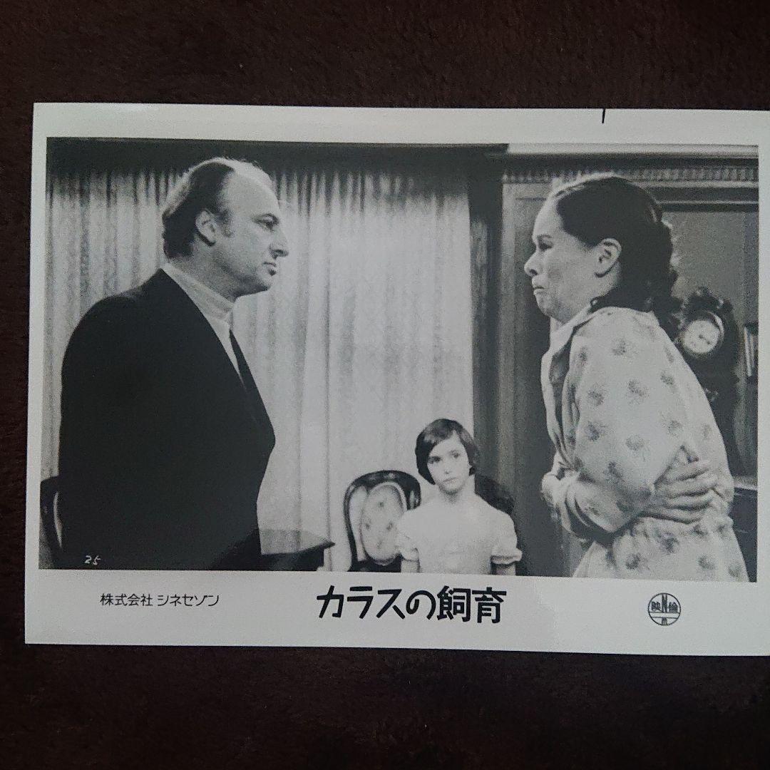 カラスの飼育 アナトレント ロビーカード