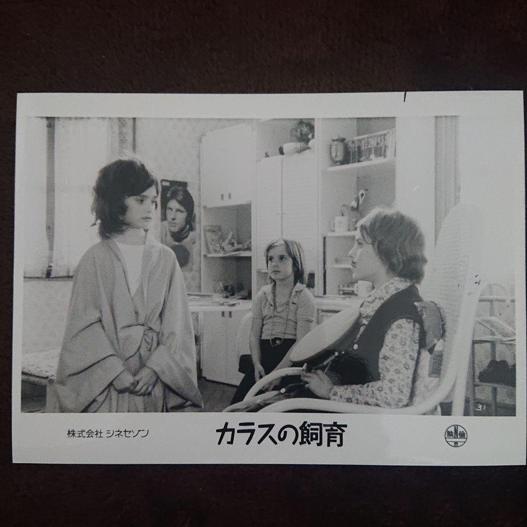 カラスの飼育 アナトレント ロビーカード