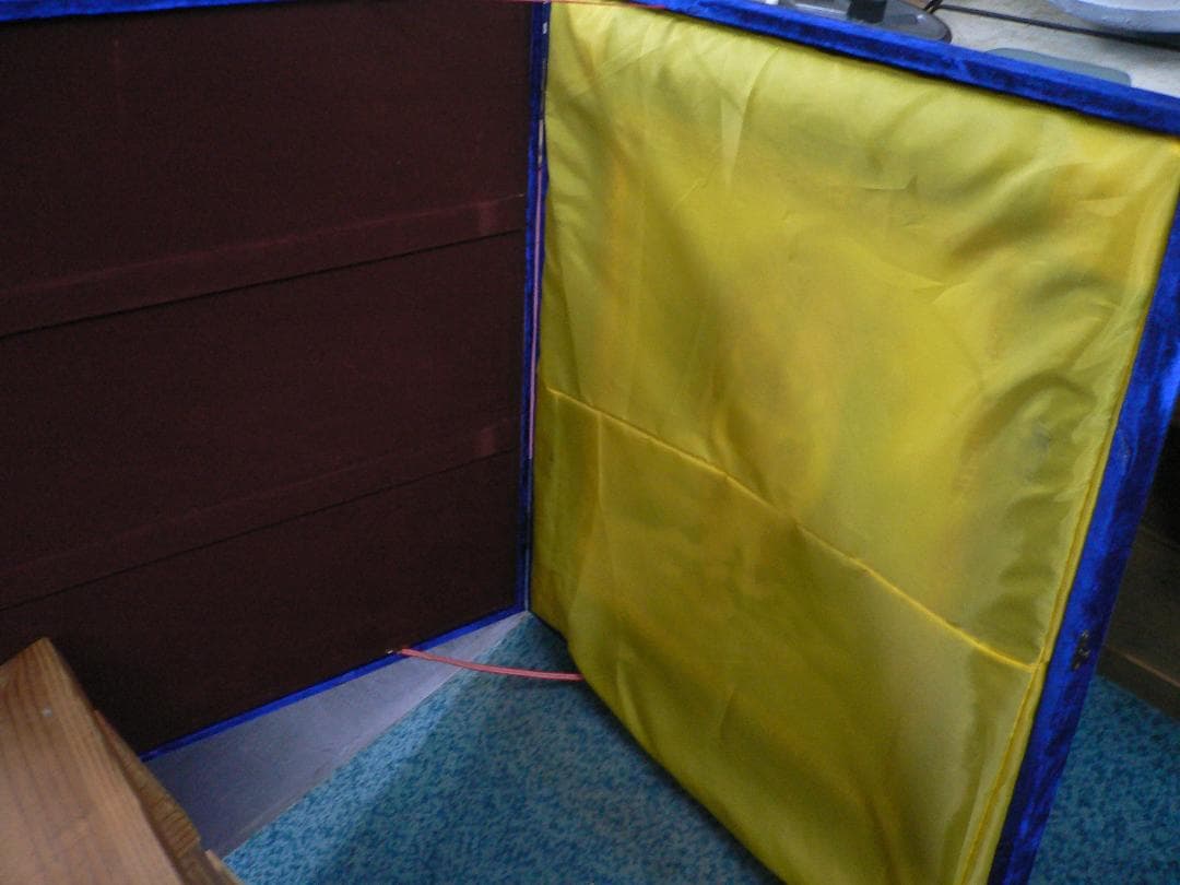 特大　虎画　彫峰