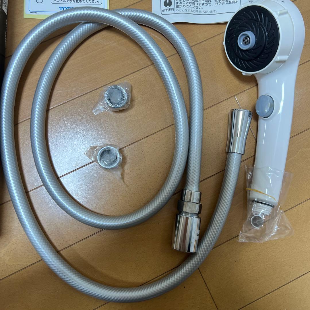 TOTO ワンダービートクリップ マッサージ　シャワーヘッド