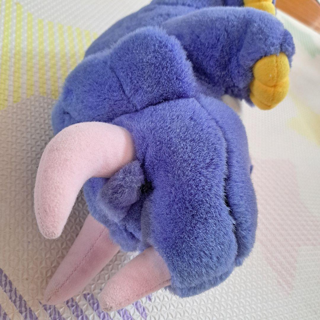 HIROKUN HOUSE トリケラトプス　ぬいぐるみ　恐竜　ビッグサイズ　青