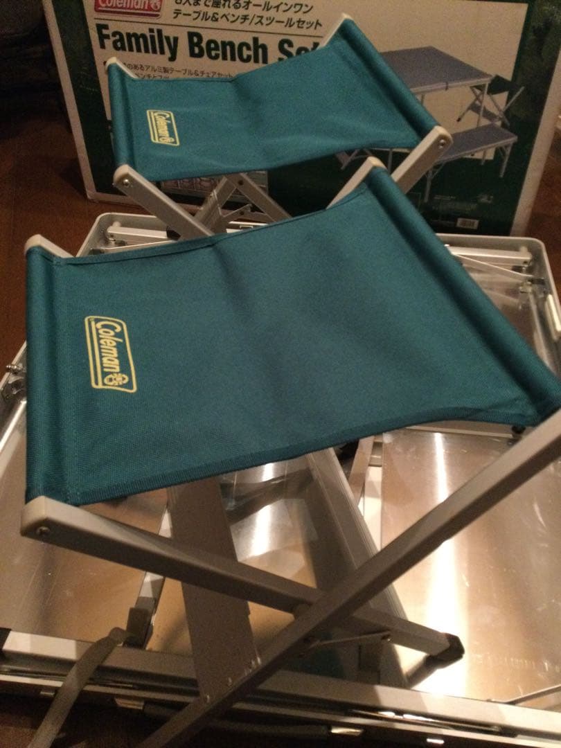Coleman コールマン ファミリーベンチセット Model170-5783