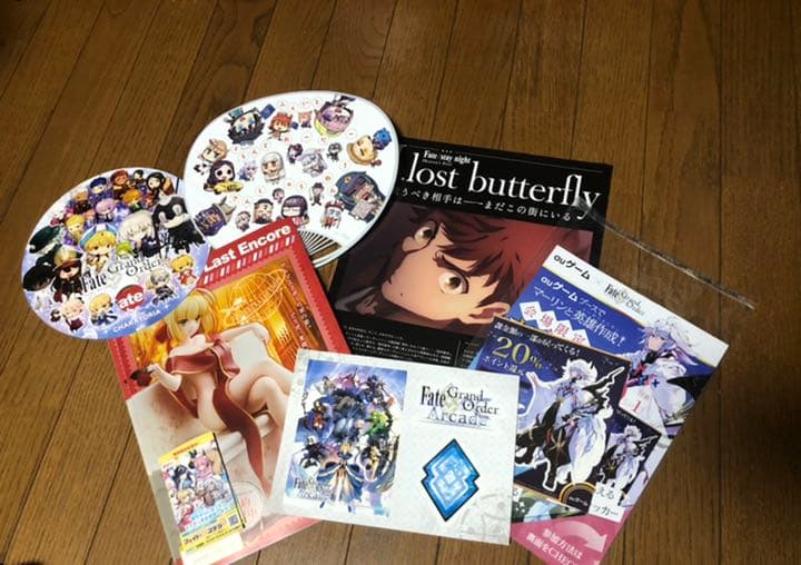 Fate/Grand Order Fes. 2018 グッズセット 未開封