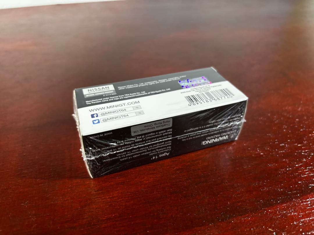 か*ー様 MINI GT No.99 GT-R malataw fighter