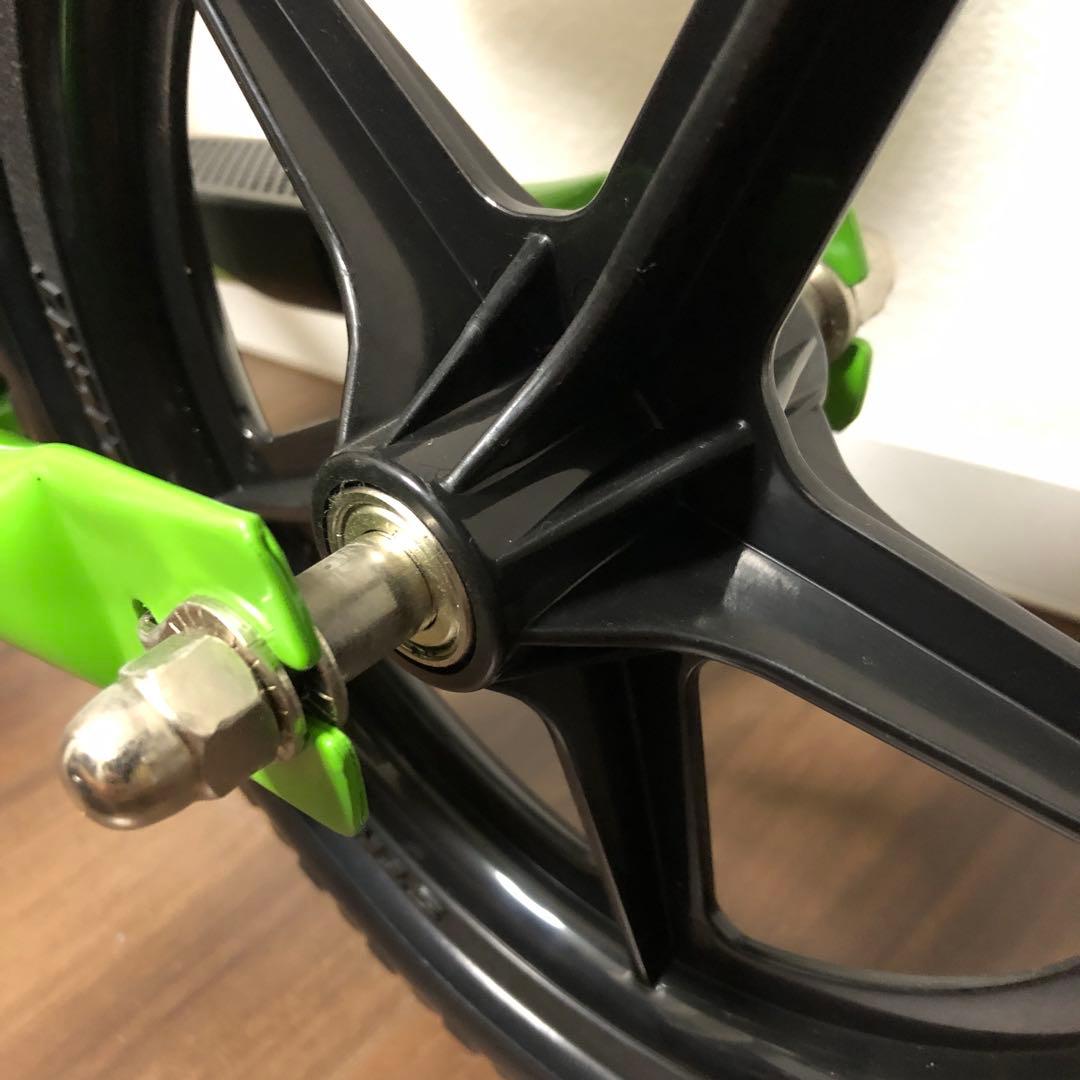 ほぼ未使用 ストライダー STRIDER12バランスバイク SPORTグリーン