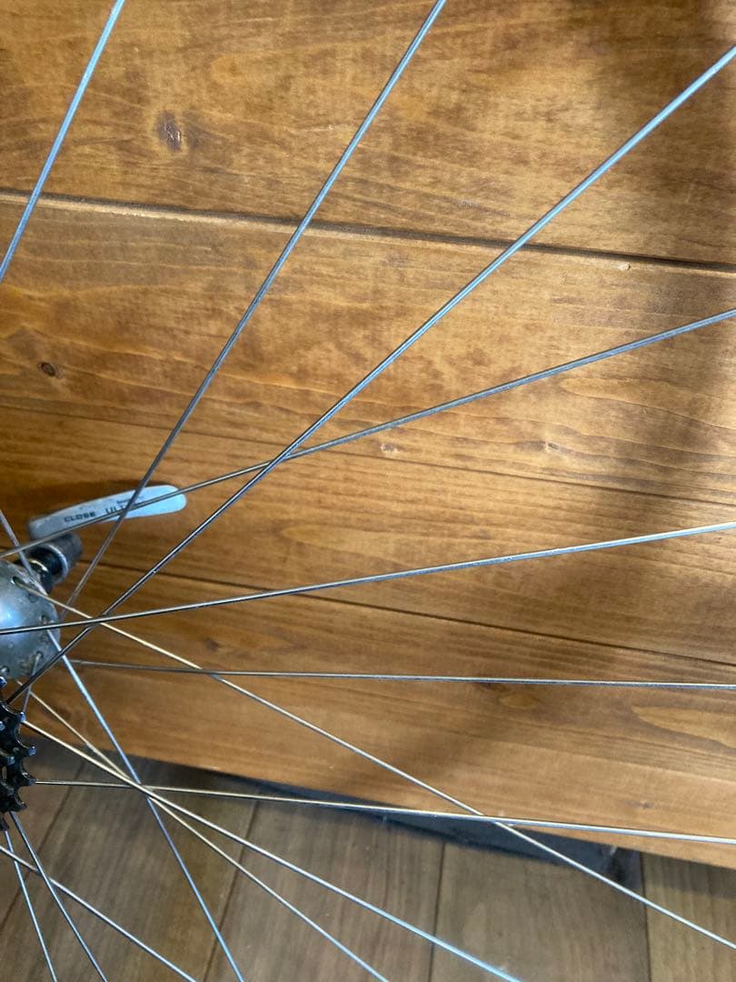 【はたなかCARRERA付属SHIMANO ULTEGRA】リアホイール