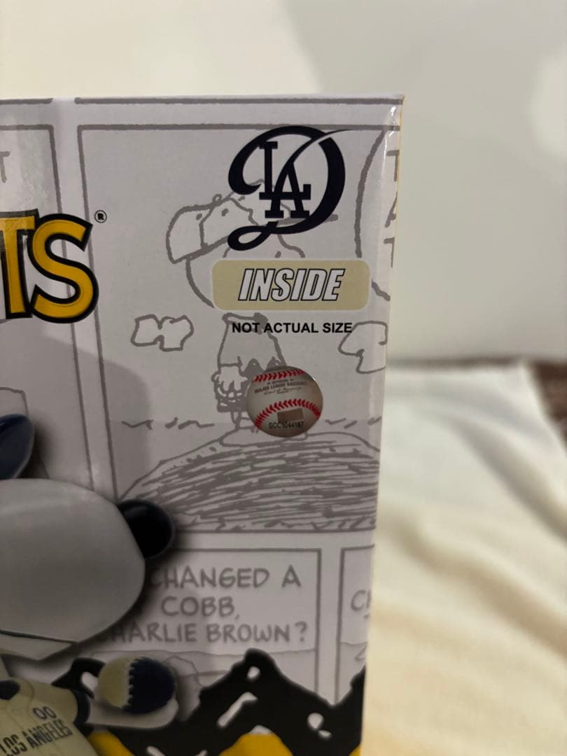 SNOOPY ボブルヘッド フィギュア ロサンゼルス・ドジャース