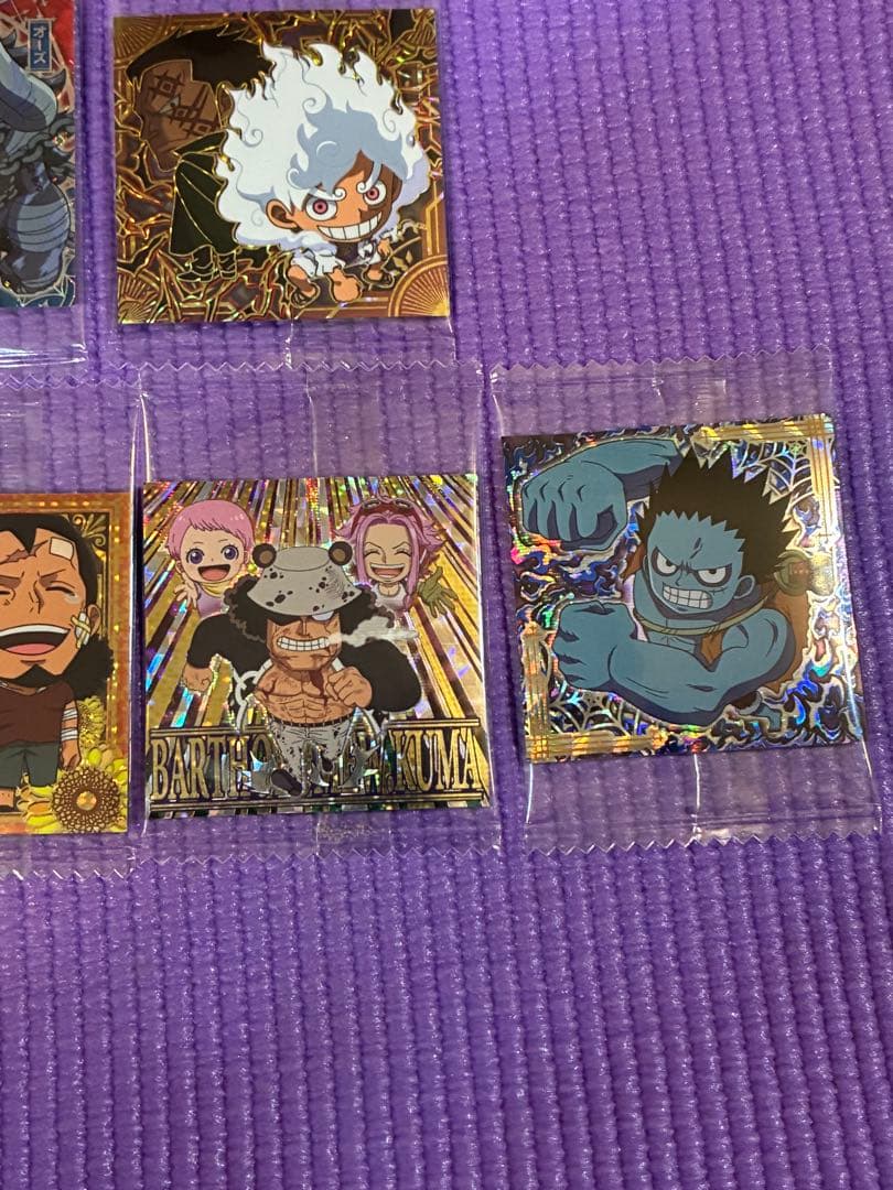 にふぉるめーしょん ワンピース大海賊シールウエハースLOG.12 全37種