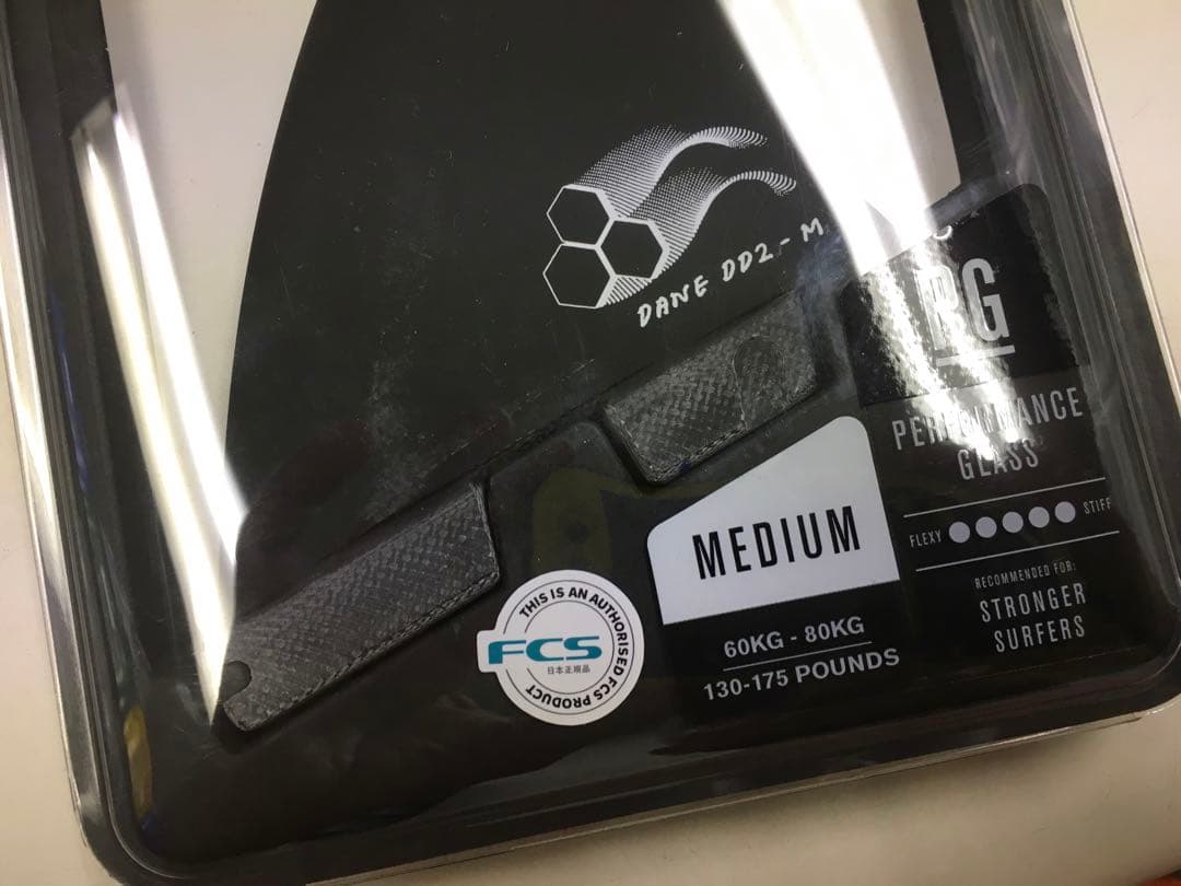 FCS2 デーン・レイノルズ トライフィン パフォーマンスグラス 3枚 Mサイズ