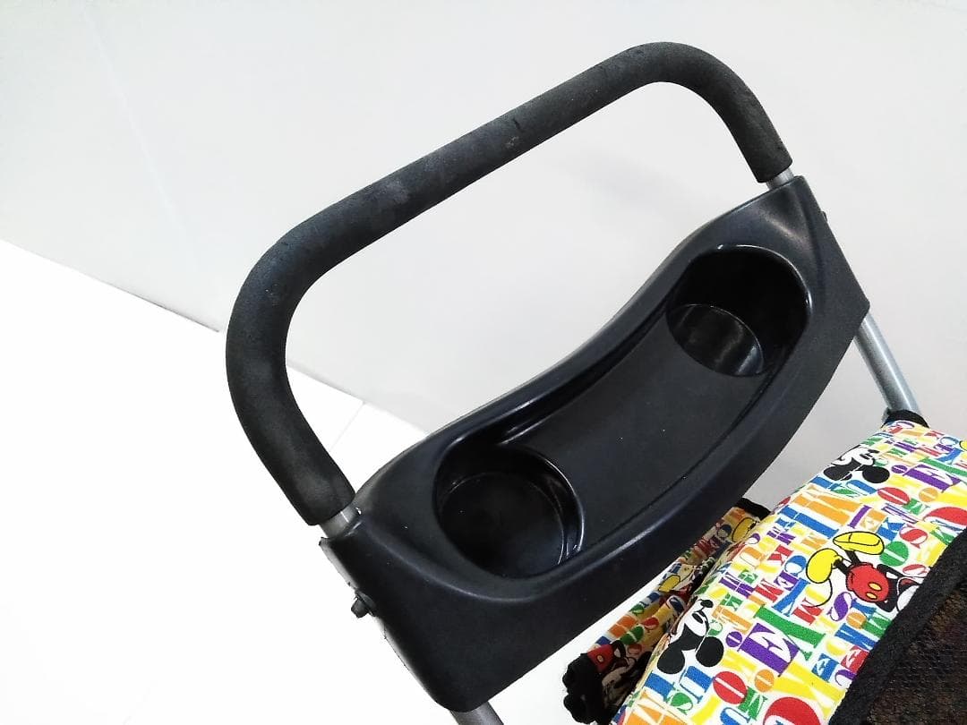 ペットパラダイスクリエイティブヨーコペット用カート 4輪ディズニーキャラクター□