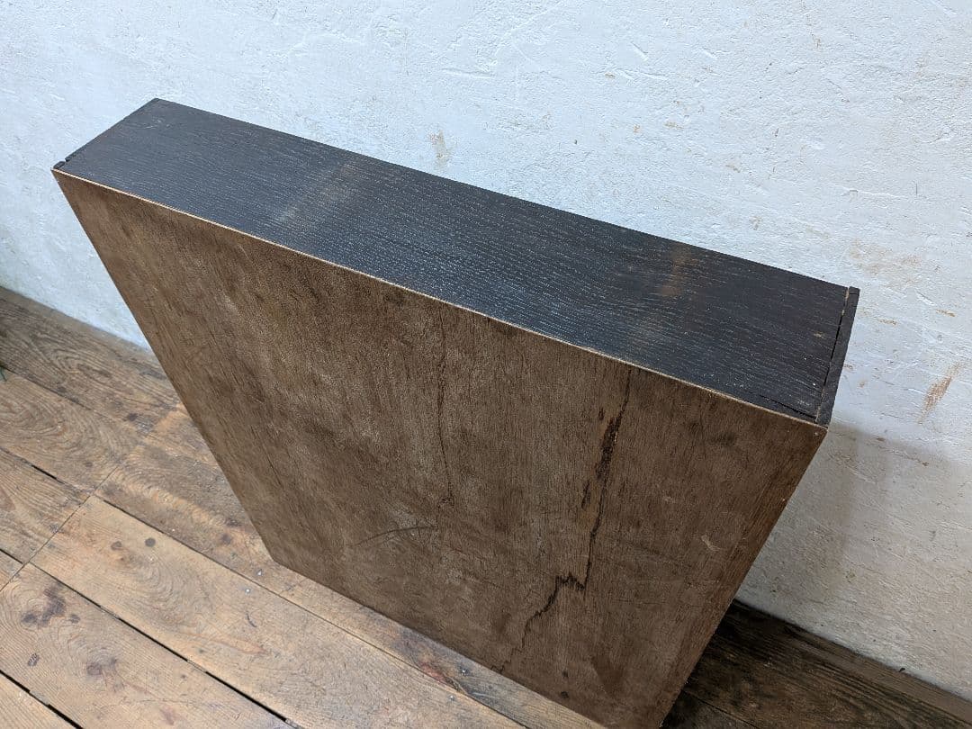 1131 ビンテージ　薄型　ディスプレイラック　飾り棚　陳列棚　小物入れ　レトロ