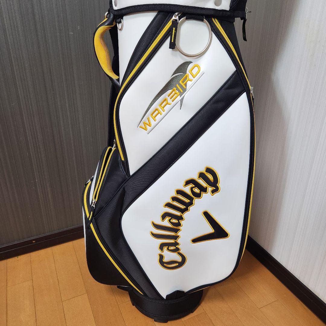 【使用回数1回♪超美品 】 キャロウェイ ウォーバード キャディバッグ