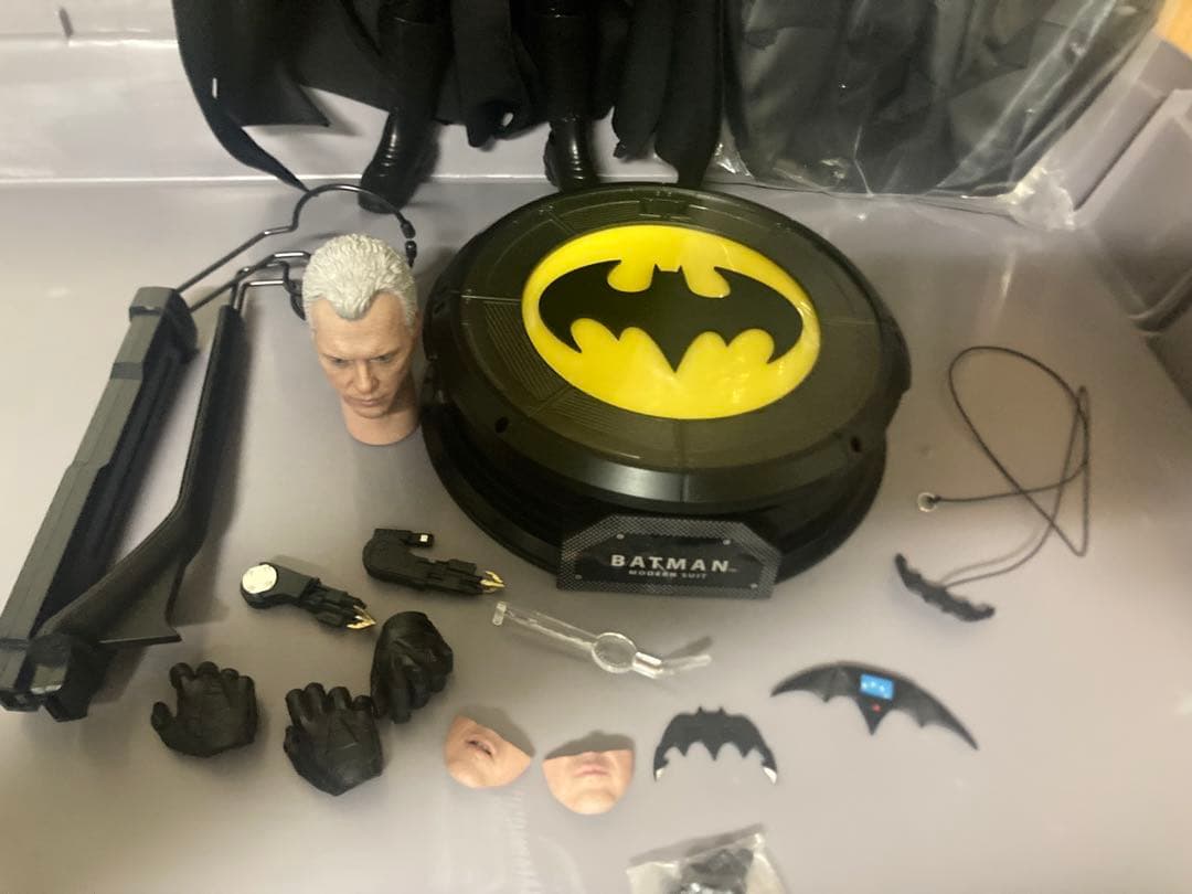 ホットトイズ　ザフラッシュ　バットマン