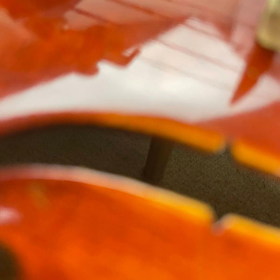 美虎杢●鈴木バイオリン No.330● 1/4 新品弓付 1977年 一枚板