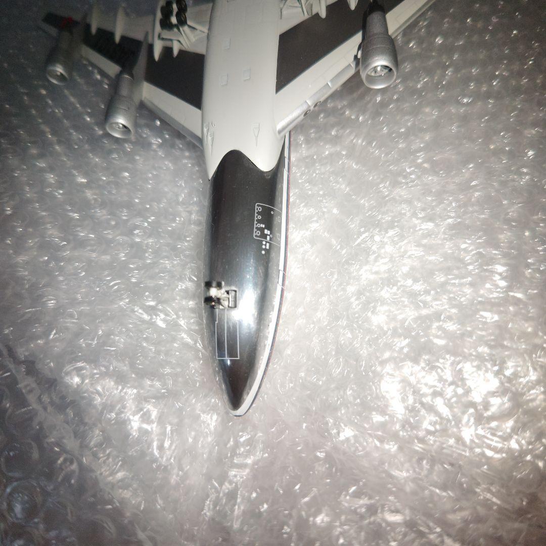 ブルーボックス　1/200　B707-100　JAL