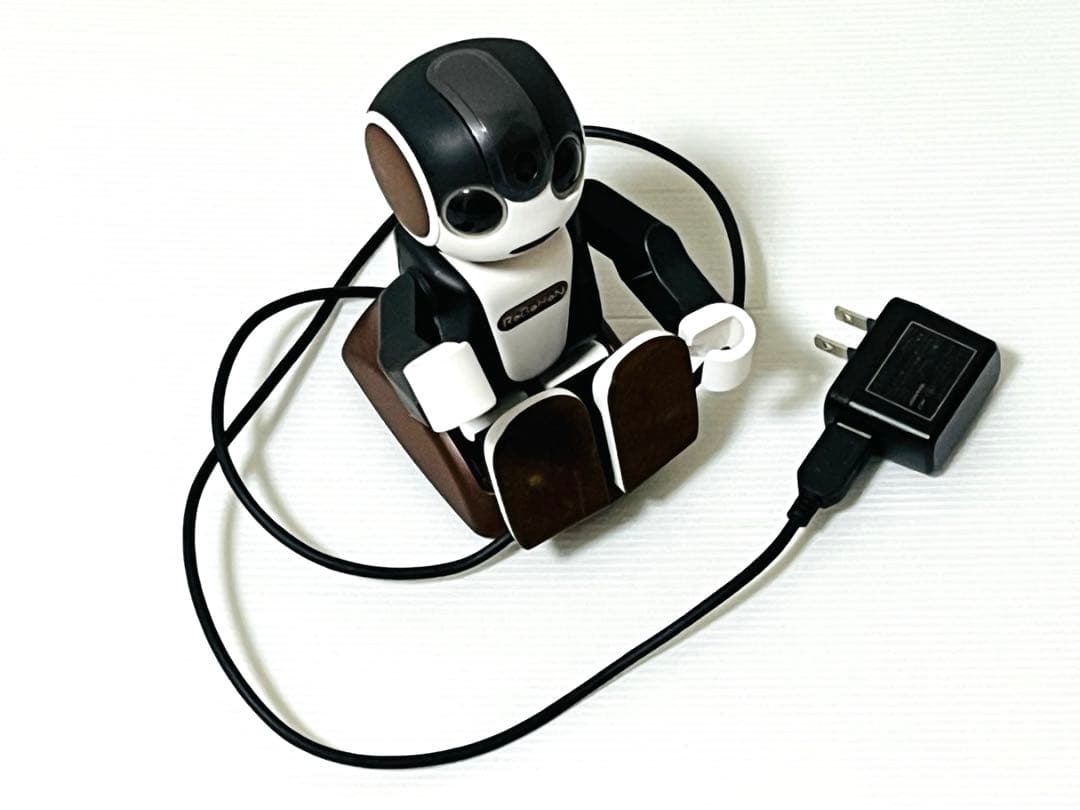 美品　SHARP ロボホン本体　sr-03 卓上ホルダー付き