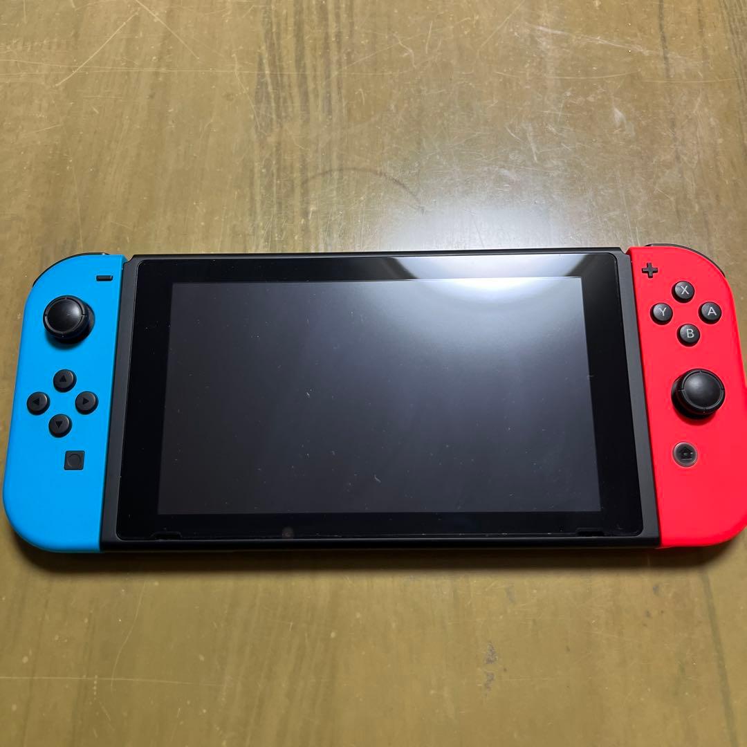 【画面保護シート付き】Nintendo Switch_本体＋付属品一式