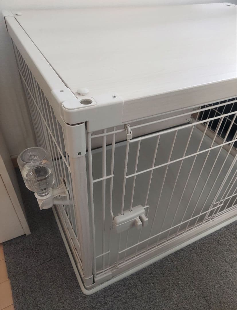 アイリスオーヤマ 　天板付きペットゲージ【直接取り引き希望】