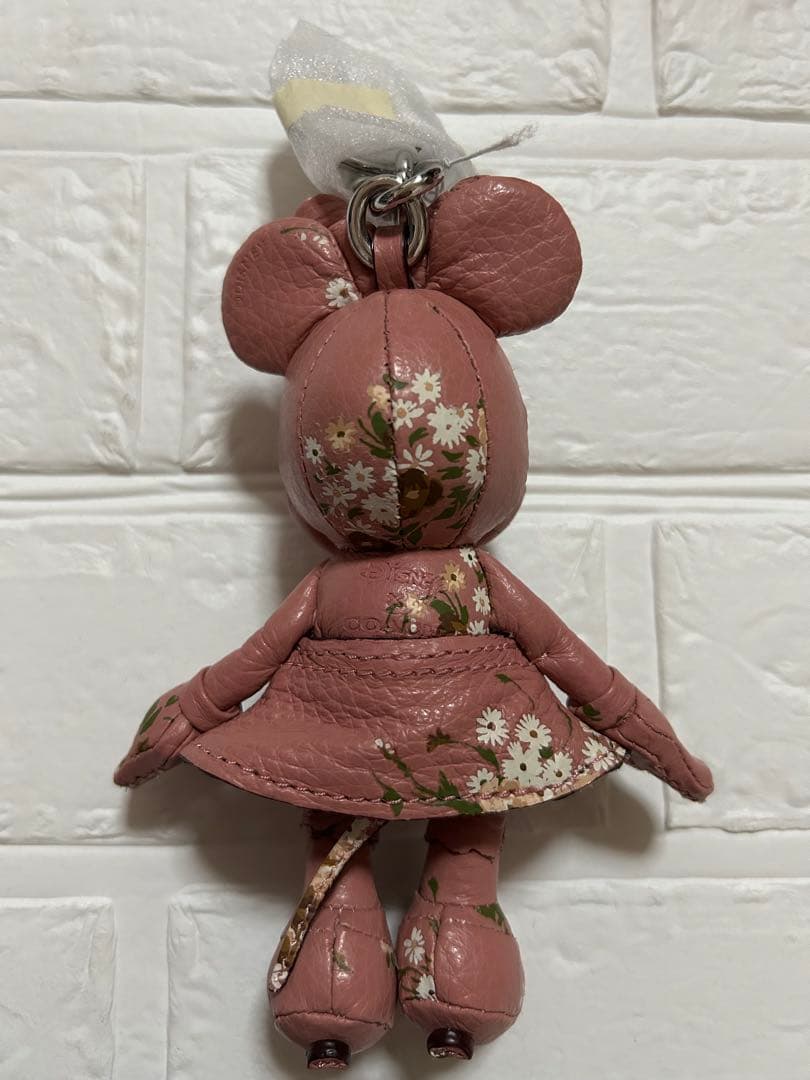 COACH ミニーちゃん　ぬいぐるみ　レア