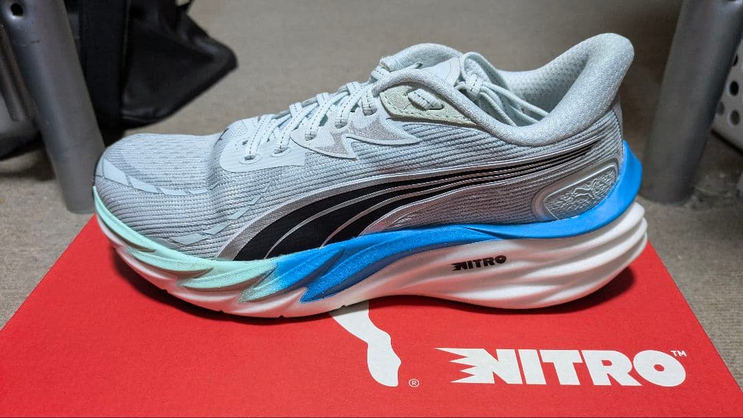 PUMA ヴェロシティニトロ4 25.0cm