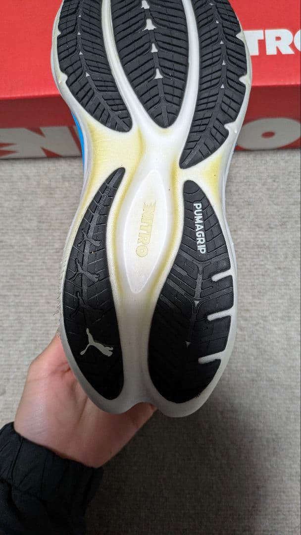 PUMA ヴェロシティニトロ4 25.0cm