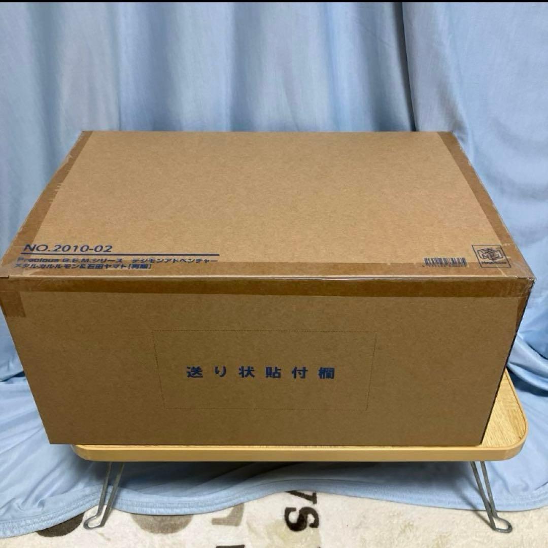 Precious G.E.M.シリーズ メタルガルルモン&石田ヤマト フィギュア