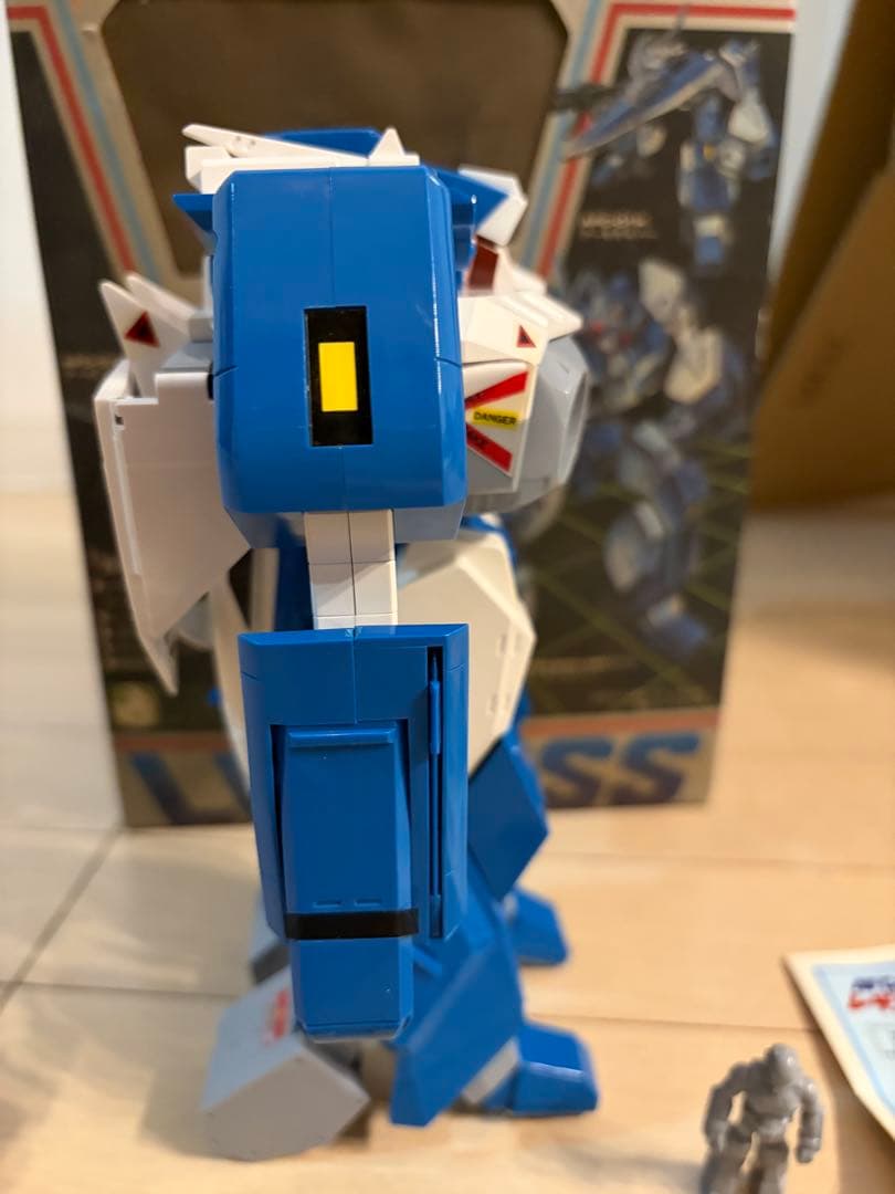 機甲創世記モスピーダ　AFC-01H レギオス エータ1/35スケールフィギュア