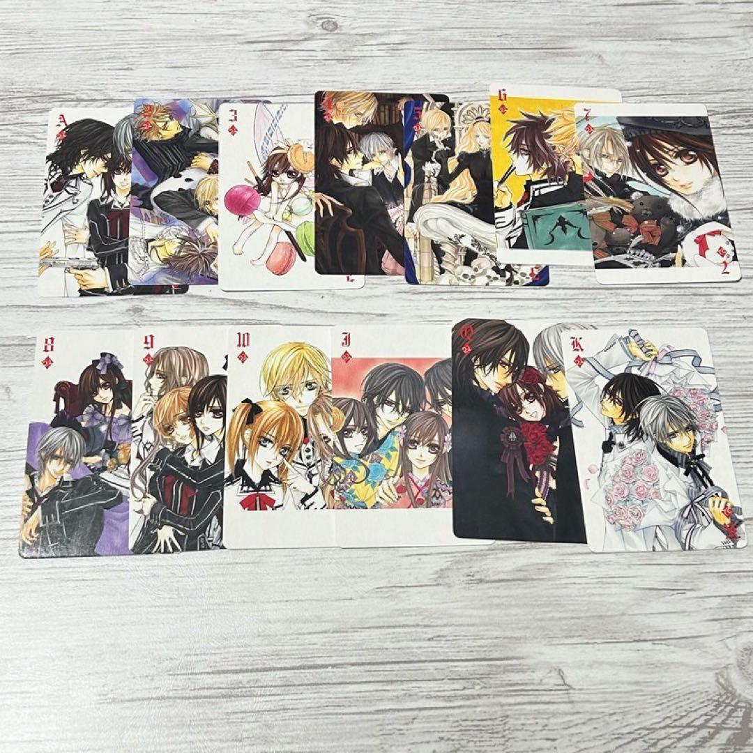 【メルカリ便】ヴァンパイア騎士　LaLa 7月号 ふろく　トランプ