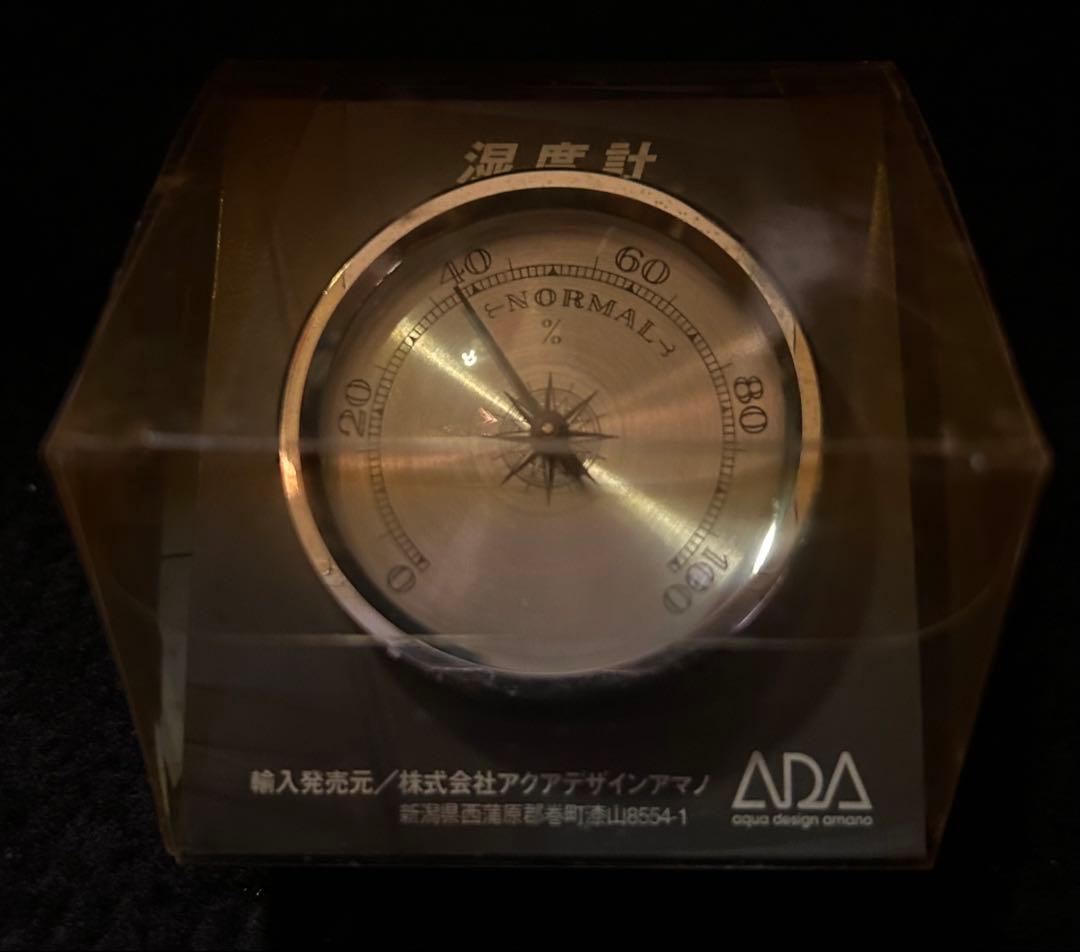 10%オフ ADA 湿度計 廃盤 水草 熱帯植物 パルダリウム 部屋管理