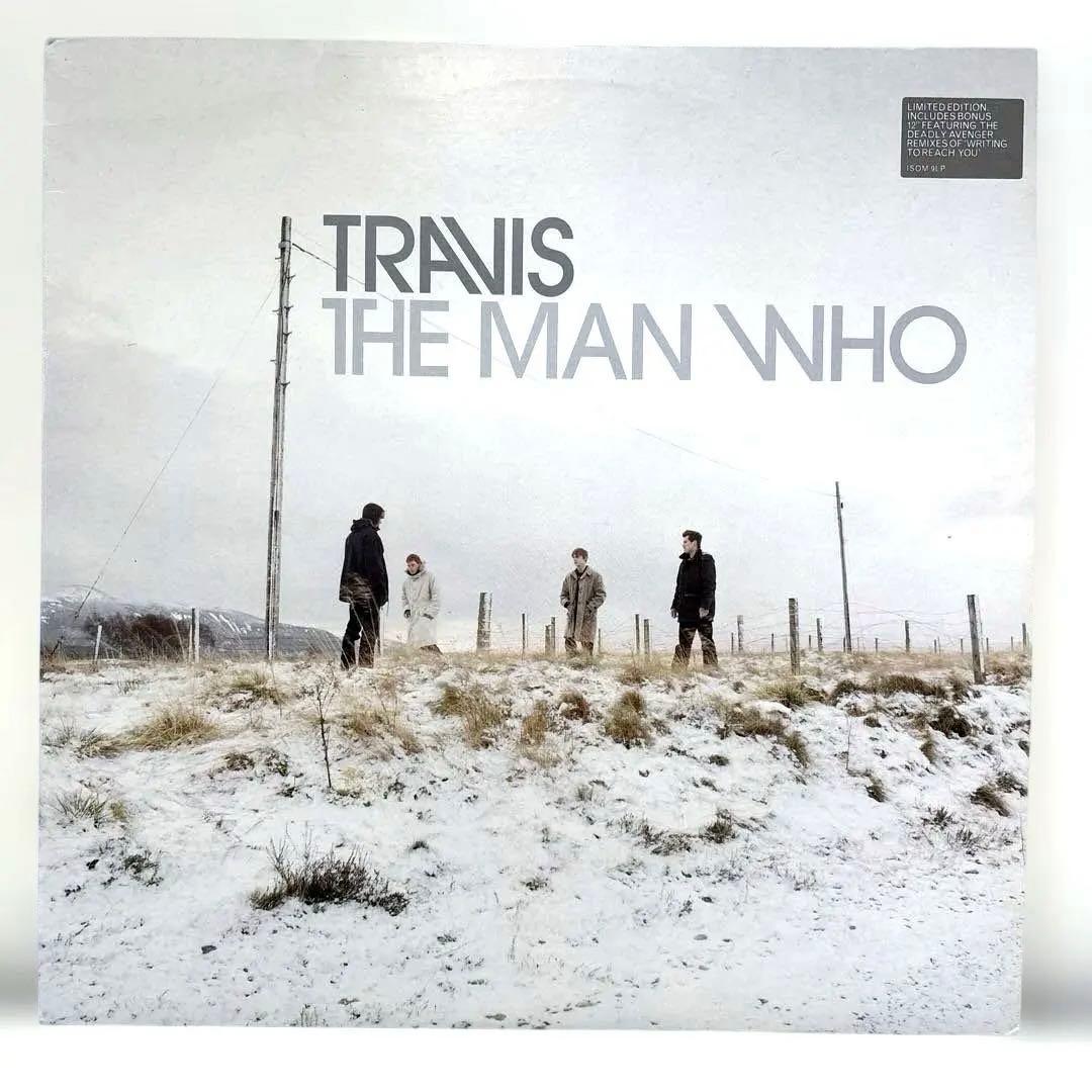 【レア盤・UKオリジナル】トラヴィス　The Man Who 初版ラベル音質凄音
