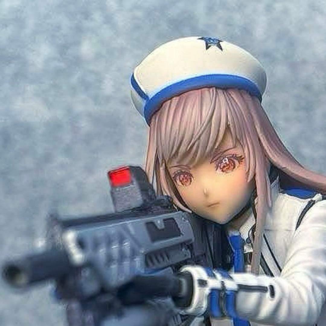 ニケ NIKKE ラピ リペイント 一番くじ ラストワン賞 ホワイトプロミス