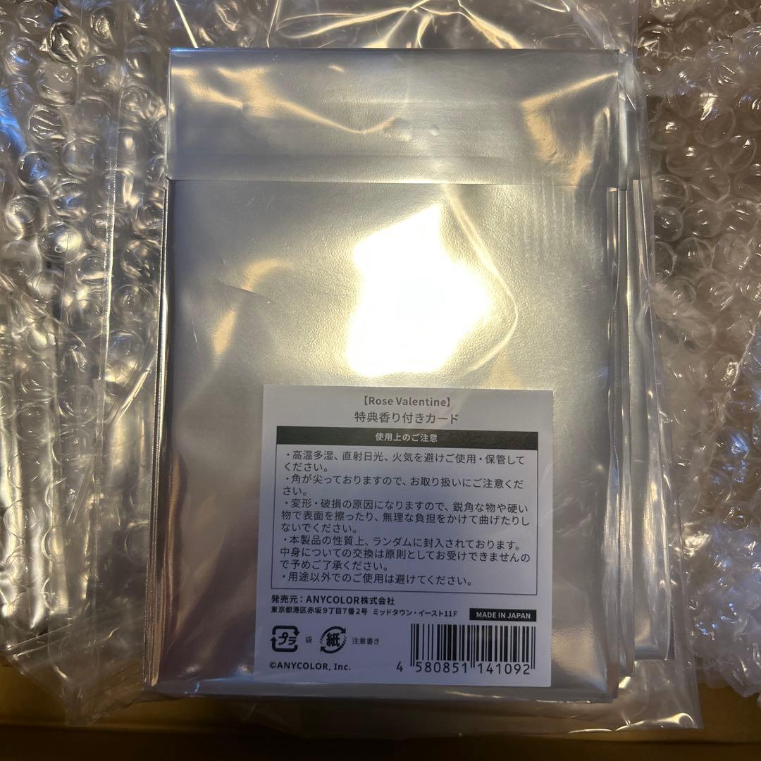 未開封40個　【Rose Valentine】ランダムハート型缶バッジ