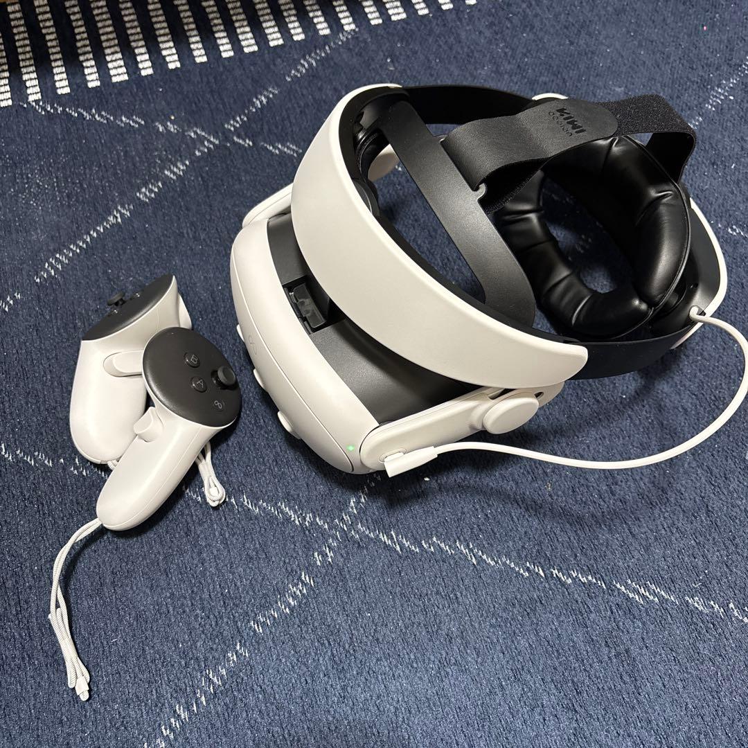  Quest 3 512GB H4 Boostヘッドセットバンド付き