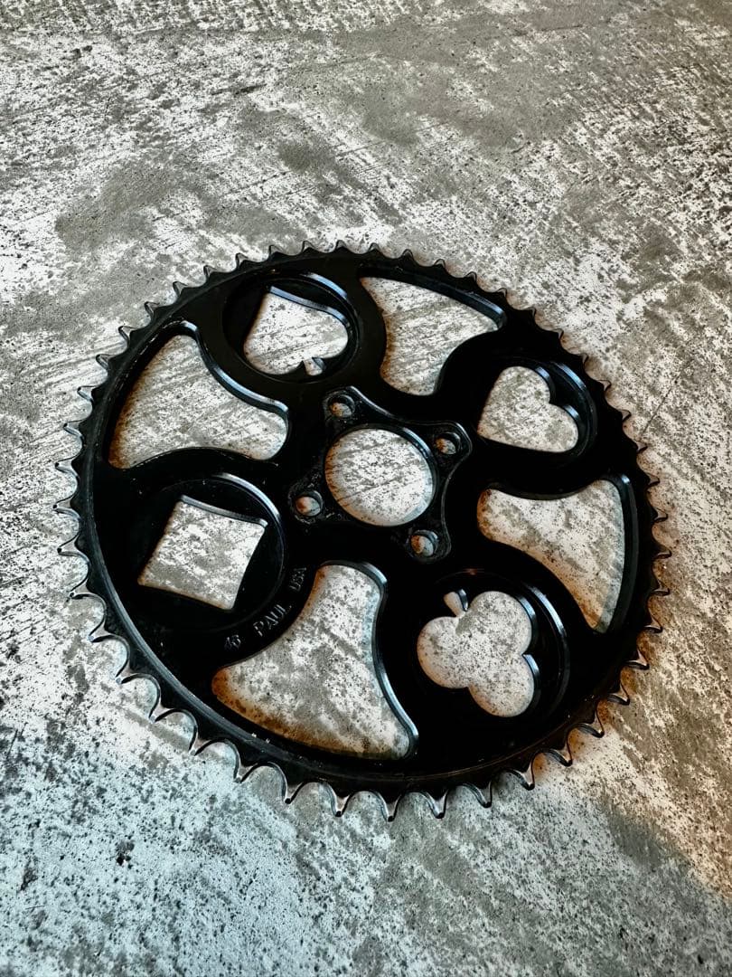 PAULコンポーネント　トランプ柄チェーンリング